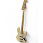 Used Squier Affinity Jazz Bass White Electric Bass Guitar thumbnail