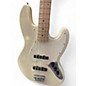 Used Squier Affinity Jazz Bass White Electric Bass Guitar