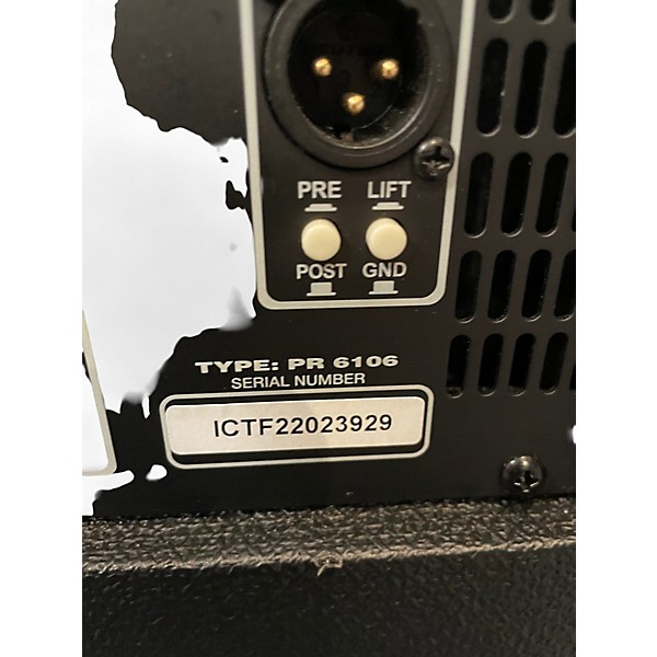 Used Fender Rumble 800 Bass Combo Amp