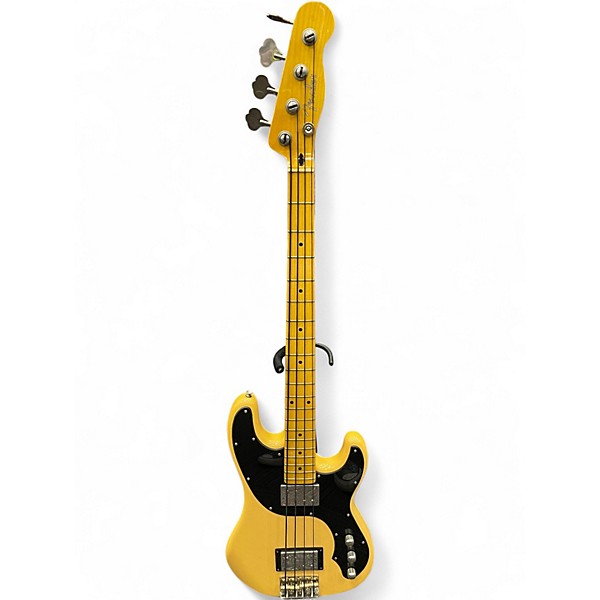 Used 2011 Fender Modern Player Telecaster Bass Butterscotch Electric Bass Guitar