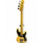 Used 2011 Fender Modern Player Telecaster Bass Butterscotch Electric Bass Guitar thumbnail