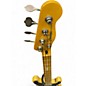 Used 2011 Fender Modern Player Telecaster Bass Butterscotch Electric Bass Guitar