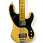 Used 2011 Fender Modern Player Telecaster Bass Butterscotch Electric Bass Guitar