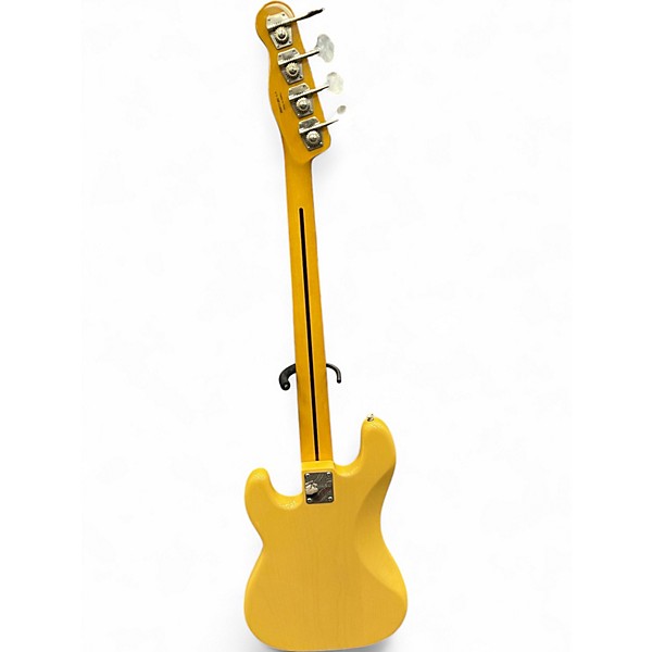 Used 2011 Fender Modern Player Telecaster Bass Butterscotch Electric Bass Guitar