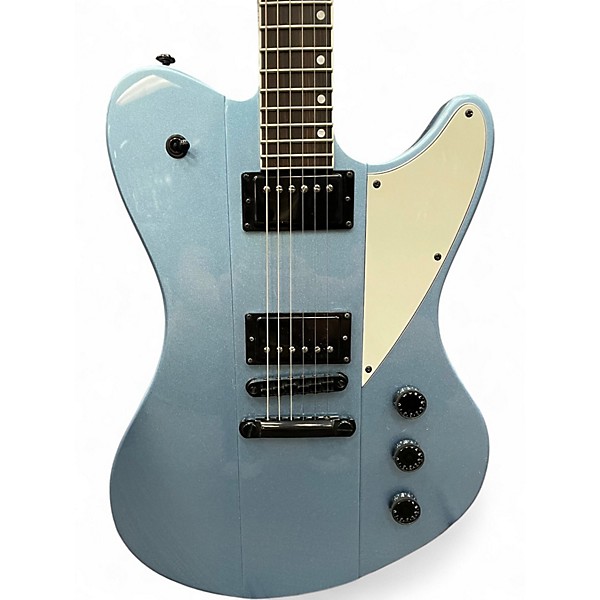 Used Schecter Guitar Research DIAMOND SERIES ULTRA  Pelham Blue Solid Body Electric Guitar