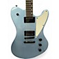 Used Schecter Guitar Research DIAMOND SERIES ULTRA  Pelham Blue Solid Body Electric Guitar