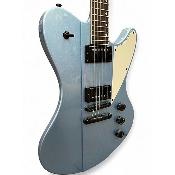 Used Schecter Guitar Research DIAMOND SERIES ULTRA  Pelham Blue Solid Body Electric Guitar