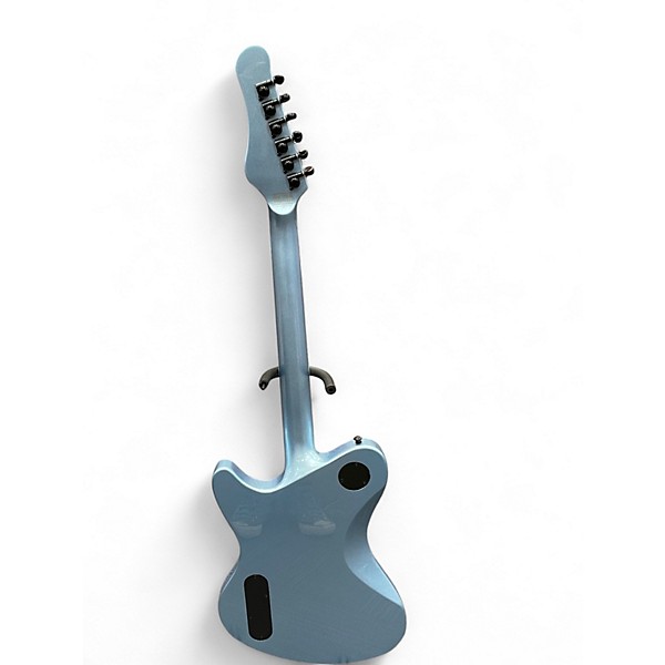 Used Schecter Guitar Research DIAMOND SERIES ULTRA  Pelham Blue Solid Body Electric Guitar