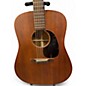 Used Martin D-15M Mahogany Acoustic Guitar