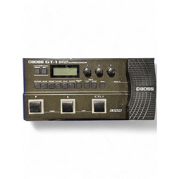 Used Zoom G1X FOUR Effect Processor
