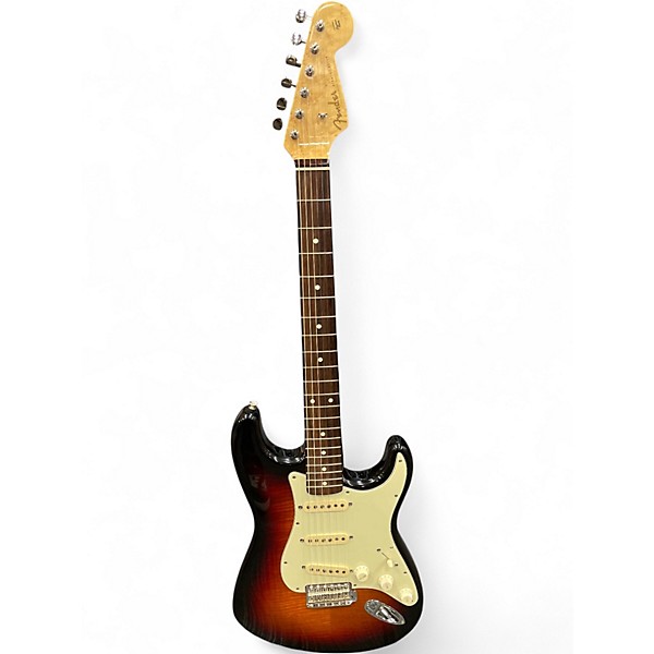 Used Fender Custom Shop ‘60 FMT Stratocaster 2 Color Sunburst Solid Body Electric Guitar