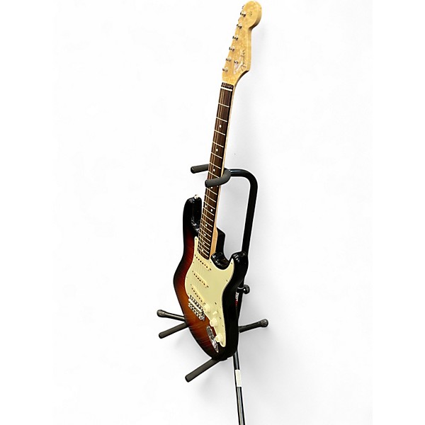 Used Fender Custom Shop ‘60 FMT Stratocaster 2 Color Sunburst Solid Body Electric Guitar