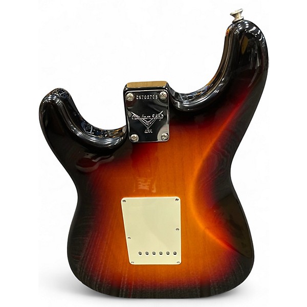 Used Fender Custom Shop ‘60 FMT Stratocaster 2 Color Sunburst Solid Body Electric Guitar