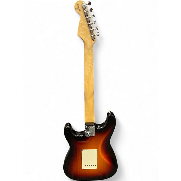 Used Fender Custom Shop ‘60 FMT Stratocaster 2 Color Sunburst Solid Body Electric Guitar