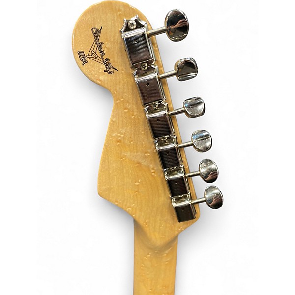 Used Fender Custom Shop ‘60 FMT Stratocaster 2 Color Sunburst Solid Body Electric Guitar