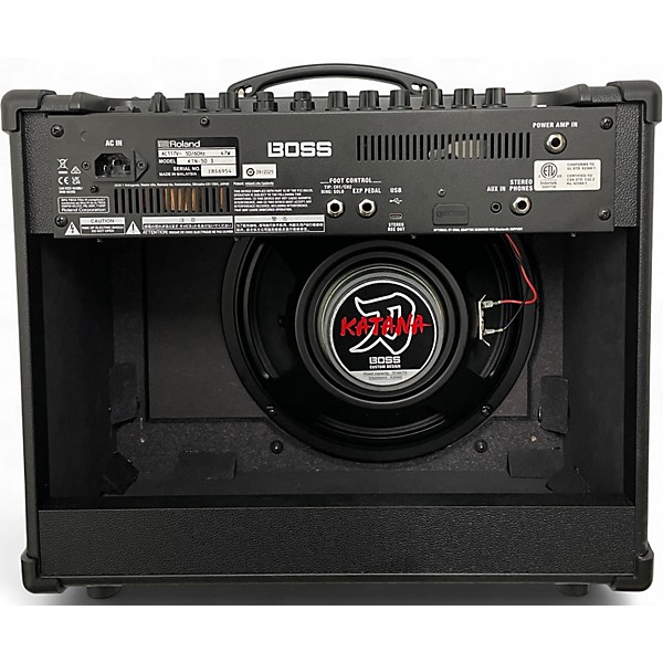 Used BOSS katana gen 3 50w Guitar Combo Amp