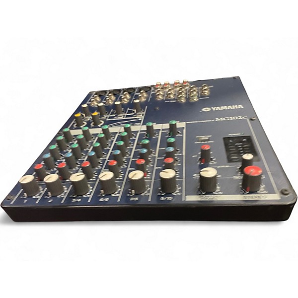Used Yamaha MG102C Unpowered Mixer