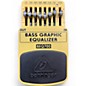 Used Behringer BEQ700 Graphic Equalizer Bass Effect Pedal thumbnail