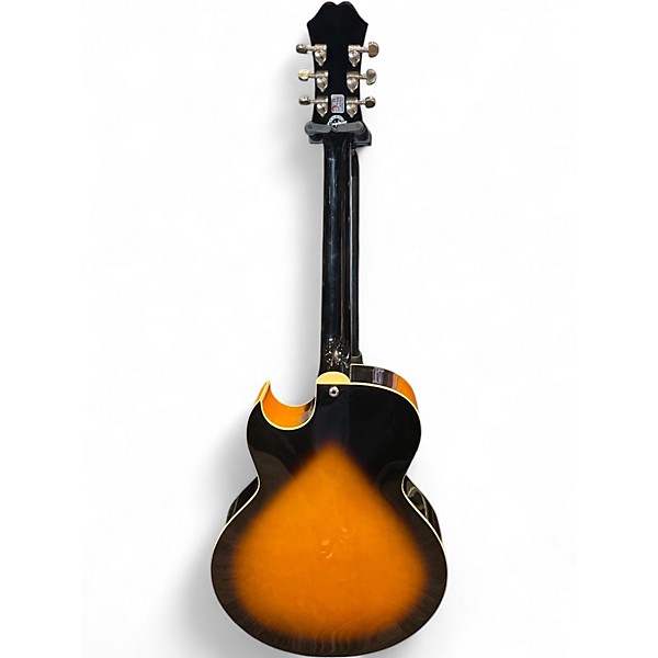 Used Epiphone ES175 Reissue TOBACCO BURST Hollow Body Electric Guitar