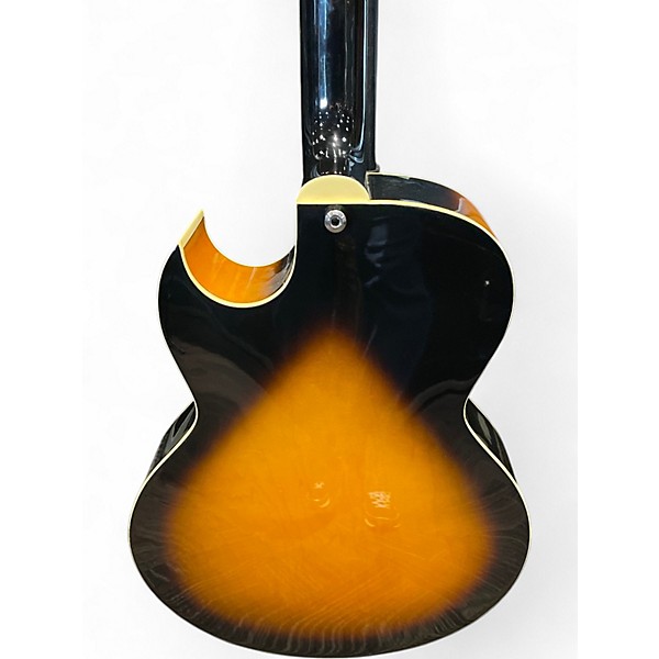 Used Epiphone ES175 Reissue TOBACCO BURST Hollow Body Electric Guitar