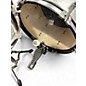 Used Rogue 5 Piece JUNIOR KICKER Silver Drum Kit