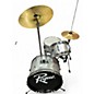 Used Rogue 5 Piece JUNIOR KICKER Silver Drum Kit