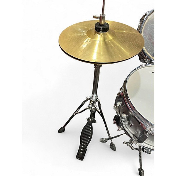 Used Rogue 5 Piece JUNIOR KICKER Silver Drum Kit