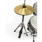 Used Rogue 5 Piece JUNIOR KICKER Silver Drum Kit