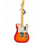 Used 2019 Fender American Ultra Telecaster Plasma Red Burst Solid Body Electric Guitar thumbnail