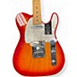Used 2019 Fender American Ultra Telecaster Plasma Red Burst Solid Body Electric Guitar