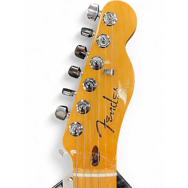 Used 2019 Fender American Ultra Telecaster Plasma Red Burst Solid Body Electric Guitar