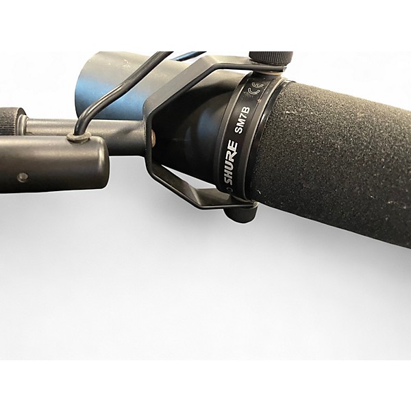 Used Shure SM7B Dynamic Microphone