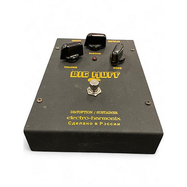 Used Electro-Harmonix Big Muff Distortion Effect Pedal