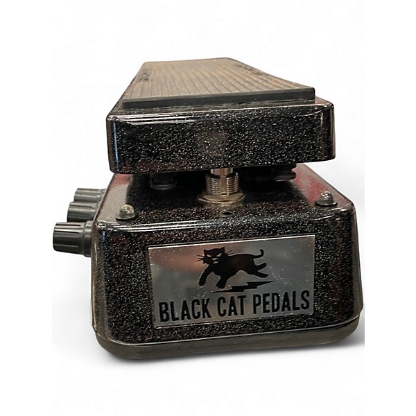 Used Black Cat Wah Wah Effect Pedal