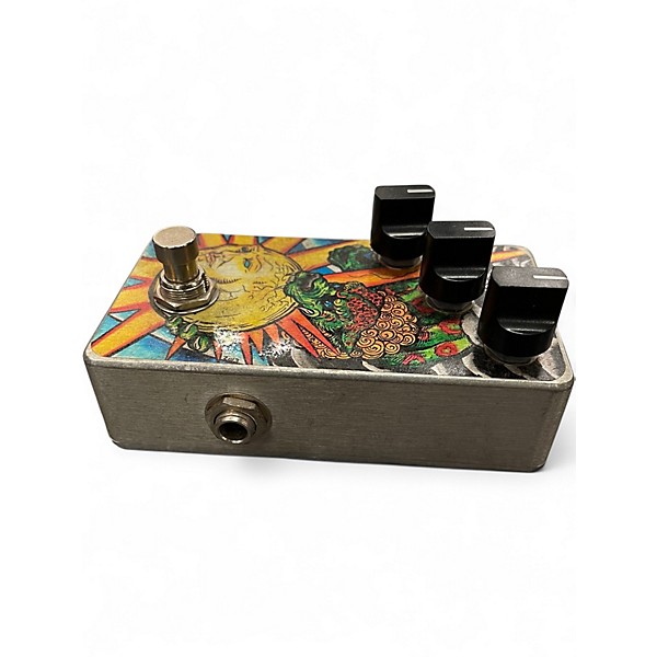 Used Fuzz Hugger  sun eater Effect Pedal