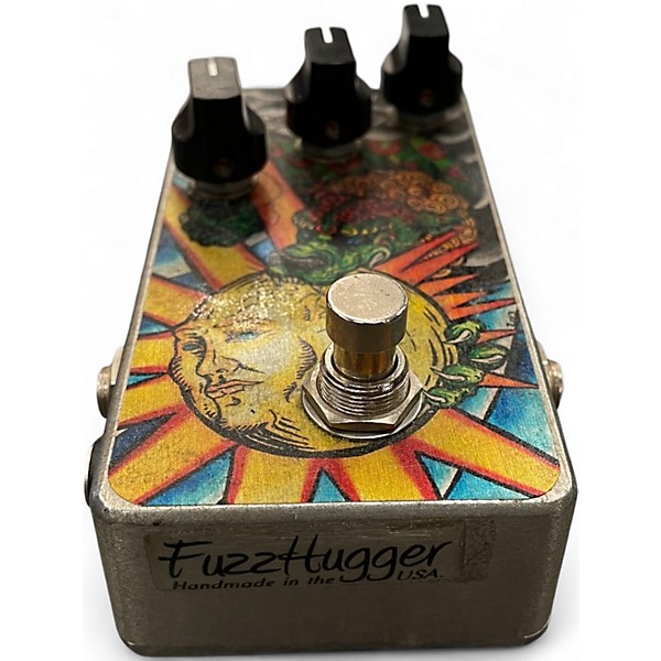 Used Fuzz Hugger  sun eater Effect Pedal