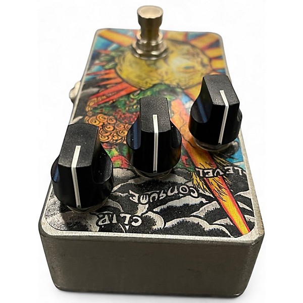 Used Fuzz Hugger  sun eater Effect Pedal