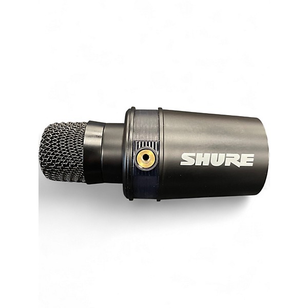 Used Shure MV7X Dynamic Microphone