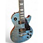 Used 2025 Gibson Les Paul Studio Figured Ocean Blue Solid Body Electric Guitar