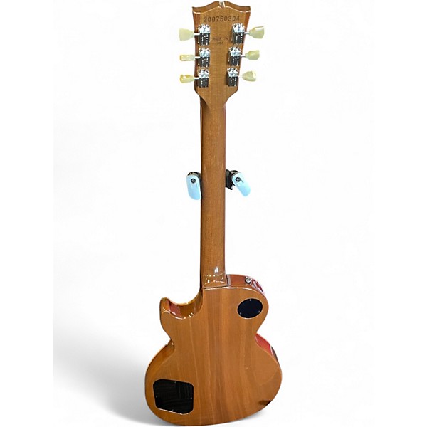 Used 2025 Gibson Les Paul Studio Figured Ocean Blue Solid Body Electric Guitar