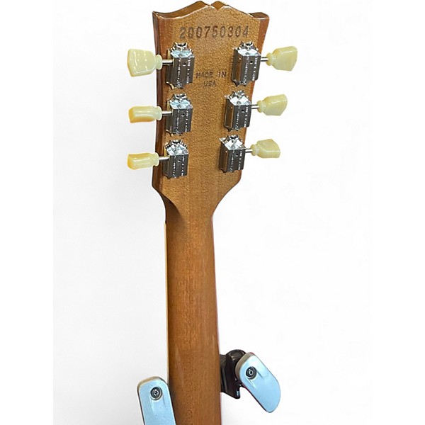 Used 2025 Gibson Les Paul Studio Figured Ocean Blue Solid Body Electric Guitar