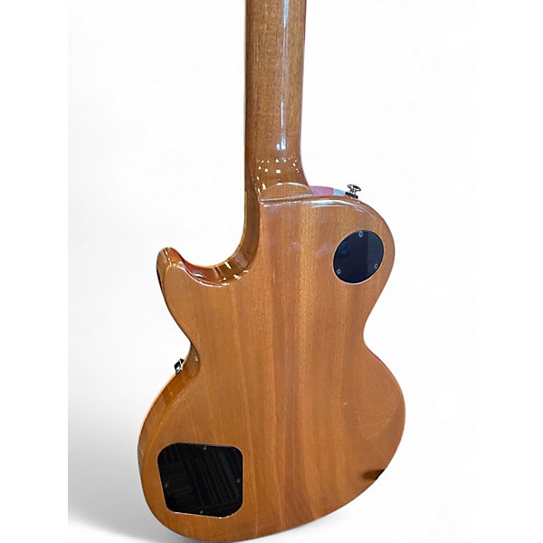 Used 2025 Gibson Les Paul Studio Figured Ocean Blue Solid Body Electric Guitar