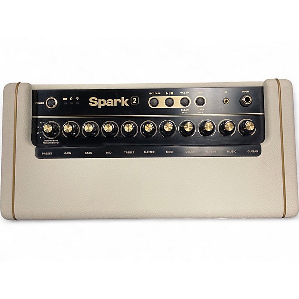 Used Positive Grid Spark 2 Guitar Combo Amp