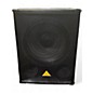 Used Behringer 1800D Powered Subwoofer thumbnail