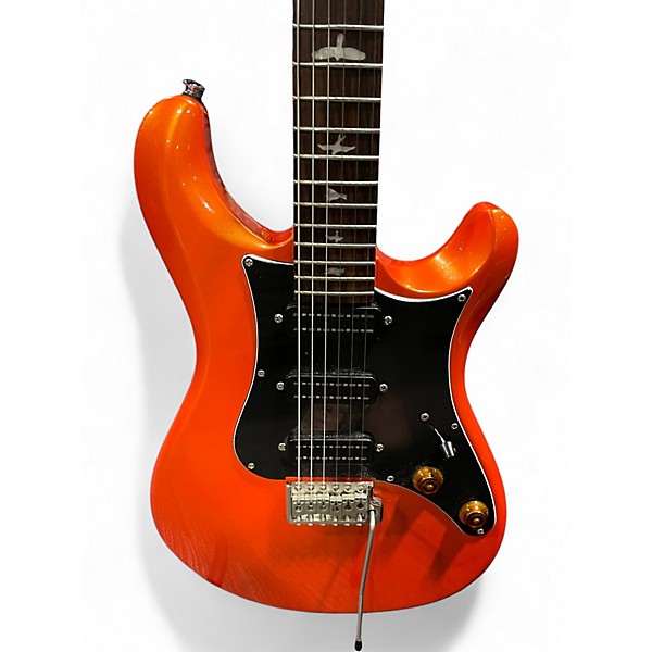 Used PRS NF3 Metallic Orange Solid Body Electric Guitar