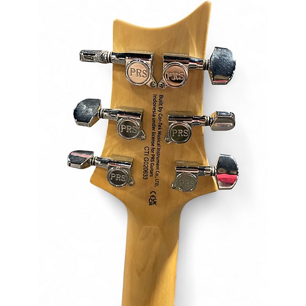 Used PRS NF3 Metallic Orange Solid Body Electric Guitar