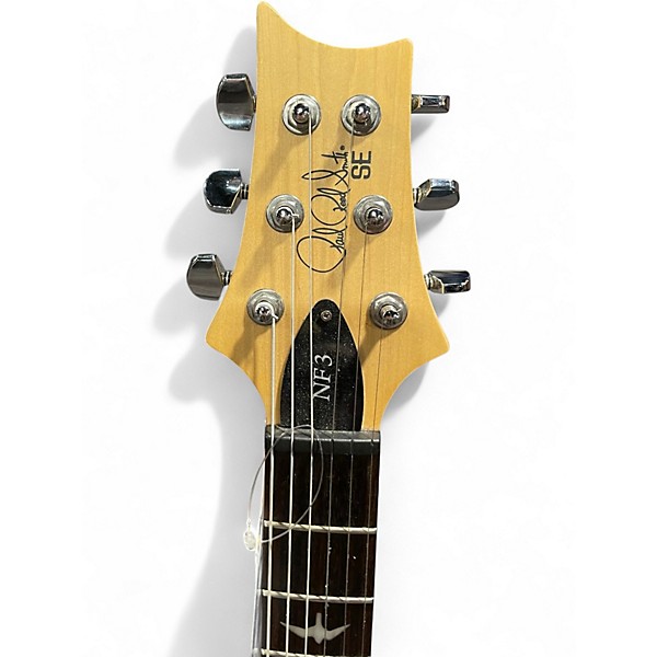 Used PRS NF3 Metallic Orange Solid Body Electric Guitar