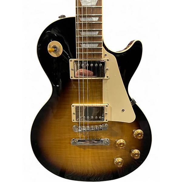 Used 2022 Gibson Les Paul Standard Tobacco Burst Solid Body Electric Guitar