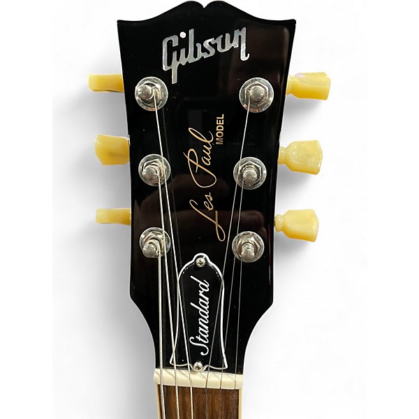Used 2022 Gibson Les Paul Standard Tobacco Burst Solid Body Electric Guitar