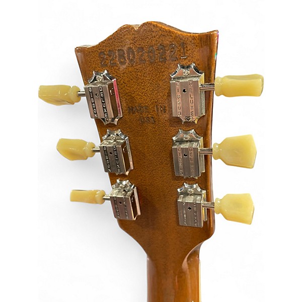 Used 2022 Gibson Les Paul Standard Tobacco Burst Solid Body Electric Guitar